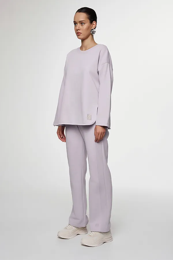 Брюки CONTE ELEGANT, lavender - фото 2