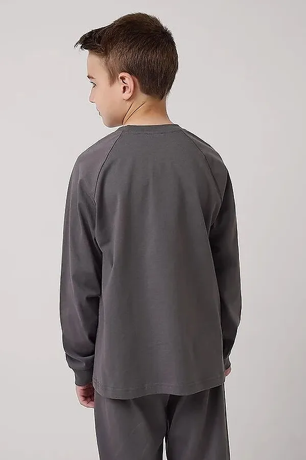 Пижама CLEVER, т.серый - фото 2