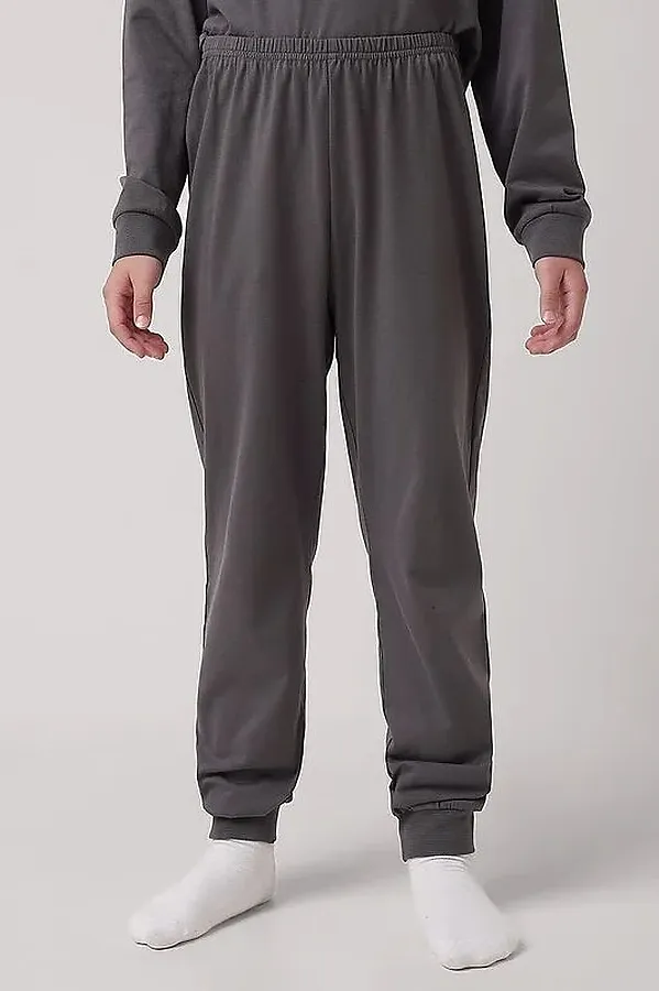 Пижама CLEVER, т.серый - фото 2