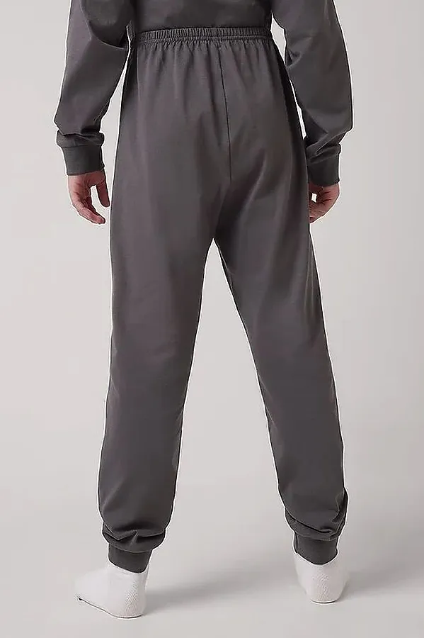 Пижама CLEVER, т.серый - фото 2