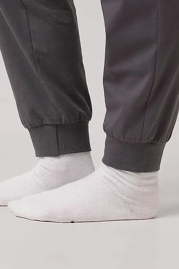 Пижама CLEVER, т.серый - фото 2