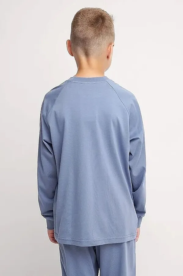 Пижама CLEVER, джинсовый - фото 2