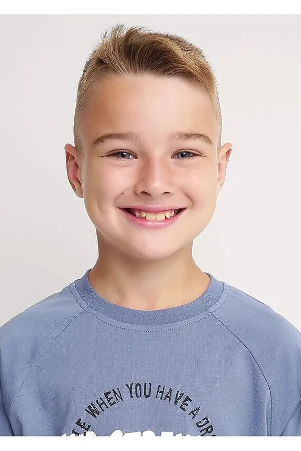 Пижама CLEVER, джинсовый - фото 2