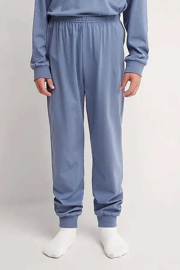 Пижама CLEVER, джинсовый - фото 2