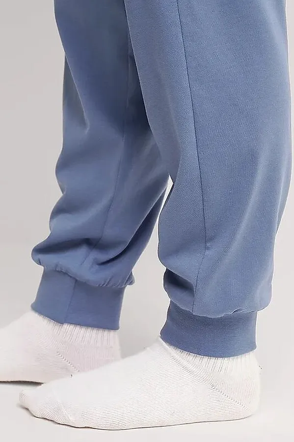 Пижама CLEVER, джинсовый - фото 2