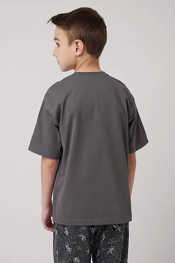 Пижама CLEVER, т.серый - фото 2