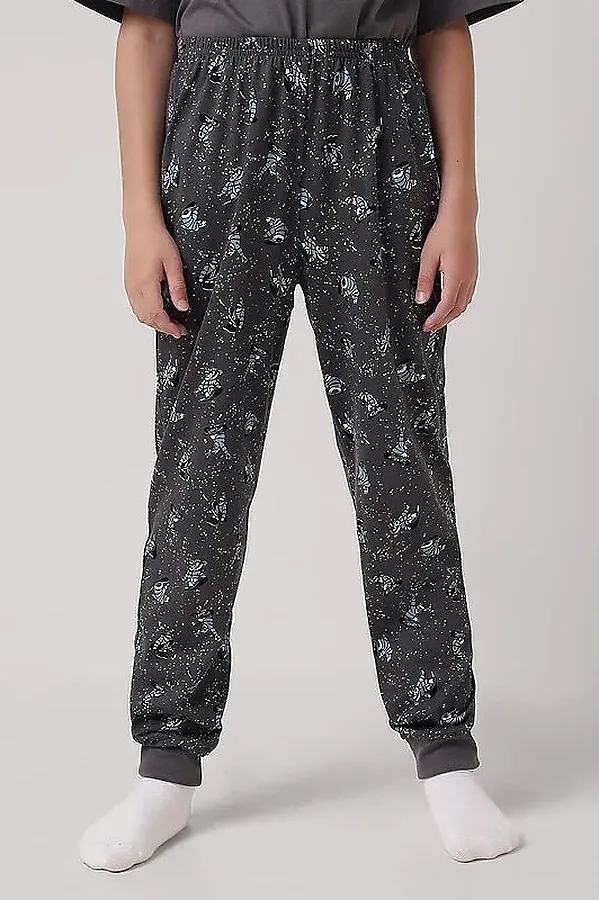 Пижама CLEVER, т.серый - фото 2