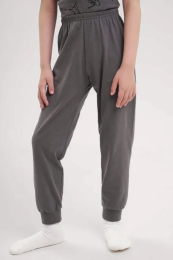 Пижама CLEVER, т.серый - фото 2