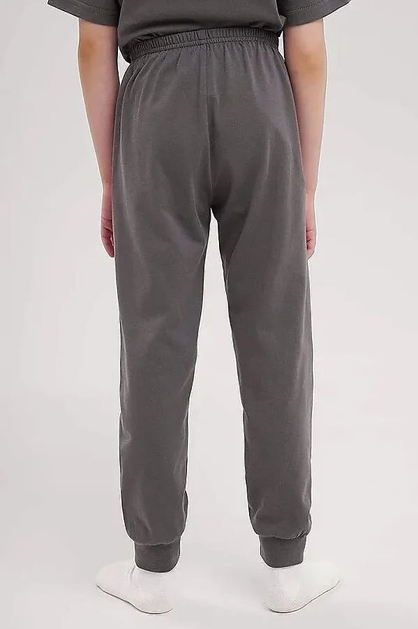 Пижама CLEVER, т.серый - фото 2