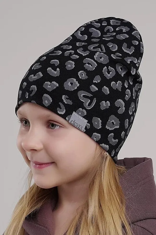 Шапка CLEVER, чёрный - фото 2