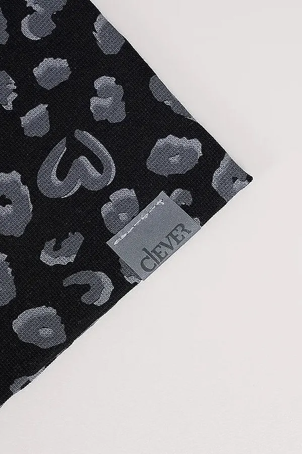 Шапка CLEVER, чёрный - фото 2