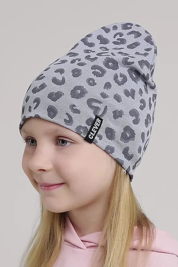 Шапка CLEVER, серый - фото 2