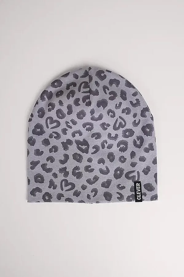 Шапка CLEVER, серый - фото 2