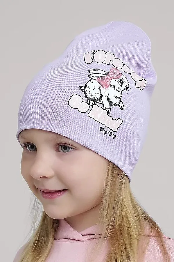 Шапка CLEVER, св.фиолетовый - фото 2