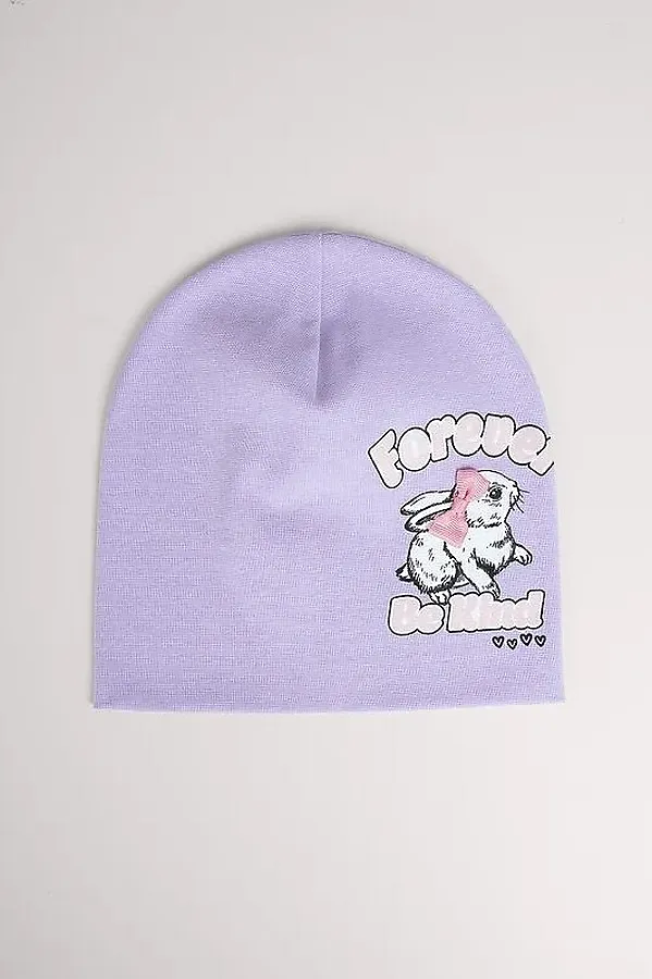 Шапка CLEVER, св.фиолетовый - фото 2