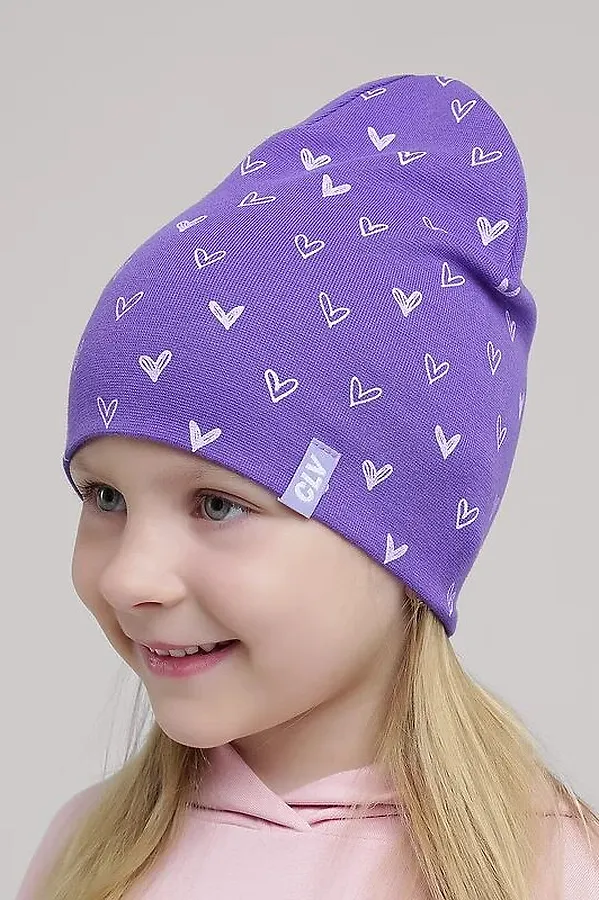 Шапка CLEVER, фиолетовый - фото 2