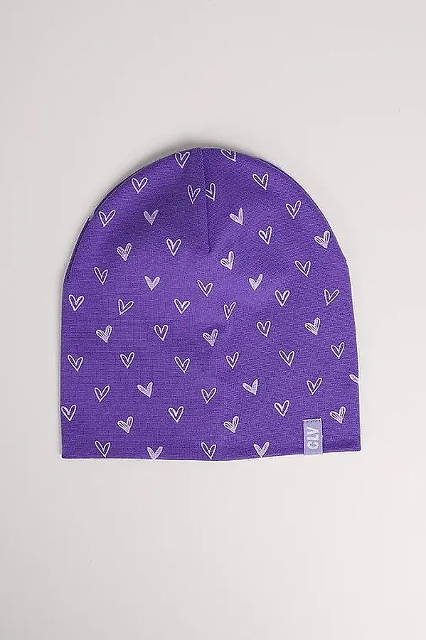 Шапка CLEVER, фиолетовый - фото 2