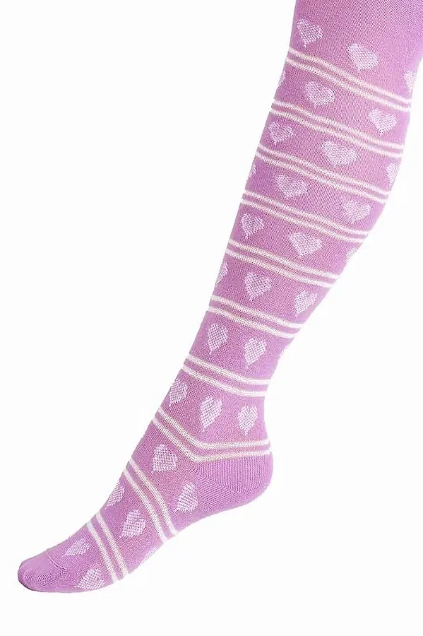 Колготки CLEVER, св.фиолетовый - фото 2