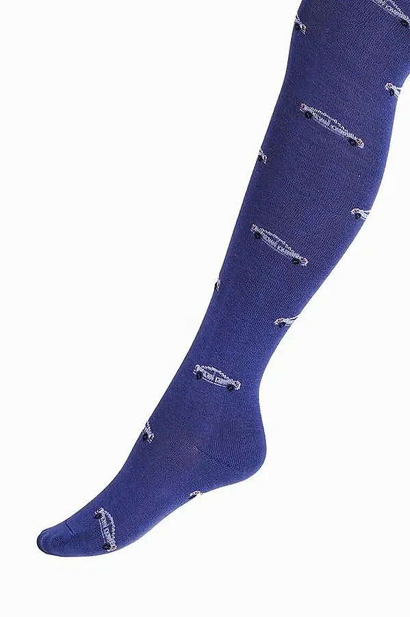 Колготки CLEVER, синий - фото 2