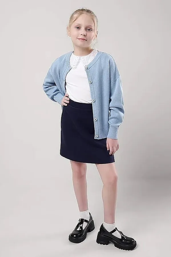 Жакет CLEVER, голубой - фото 2