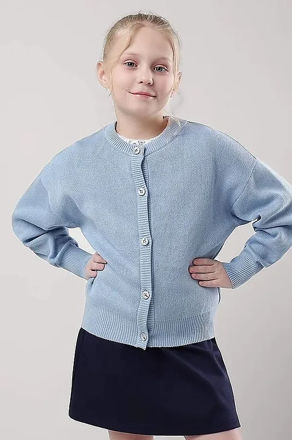 Жакет CLEVER, голубой - фото 2