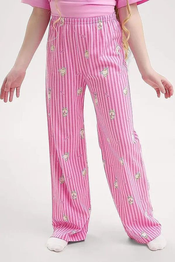 Пижама CLEVER, розовый/молочный - фото 2