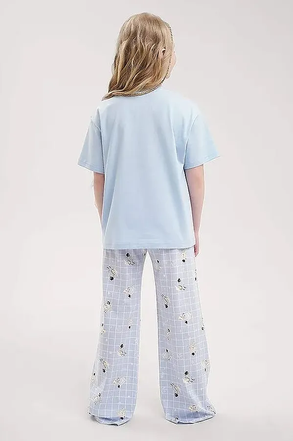 Пижама CLEVER, голубой - фото 2