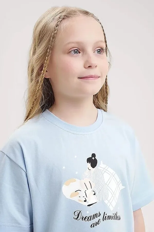 Пижама CLEVER, голубой - фото 2