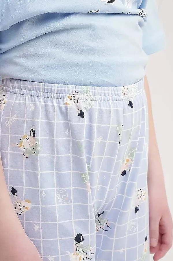 Пижама CLEVER, голубой - фото 2