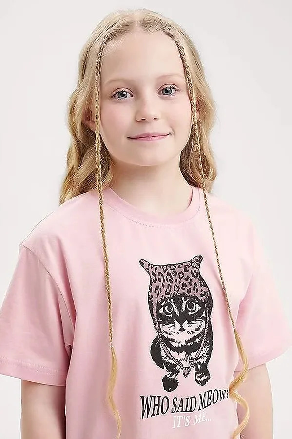 Пижама CLEVER, св.розовый/т.серый - фото 2