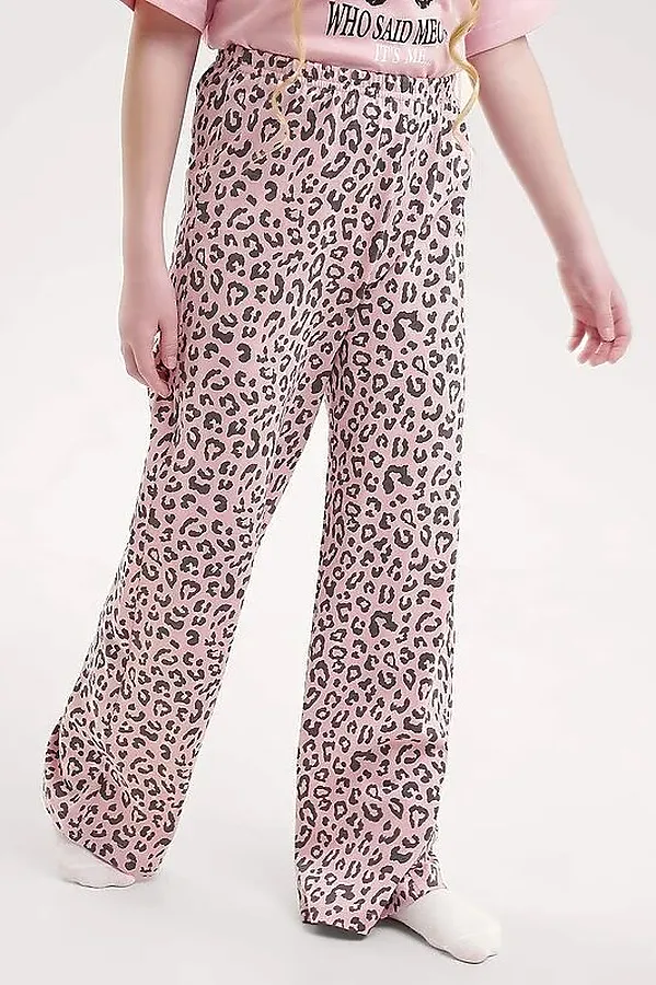 Пижама CLEVER, св.розовый/т.серый - фото 2