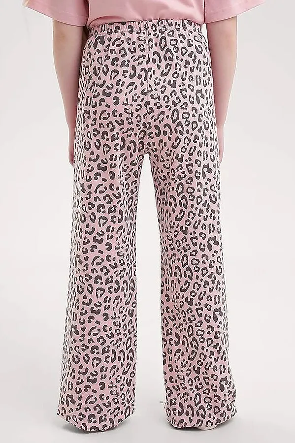 Пижама CLEVER, св.розовый/т.серый - фото 2