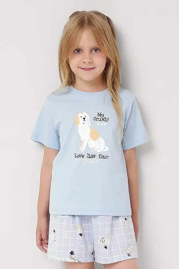 Пижама CLEVER, голубой - фото 2