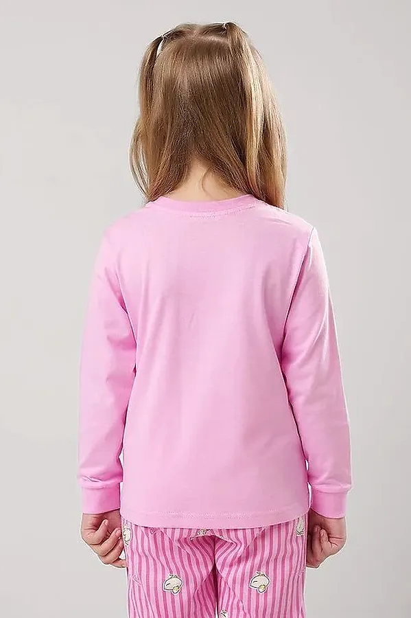 Пижама CLEVER, розовый/молочный - фото 2