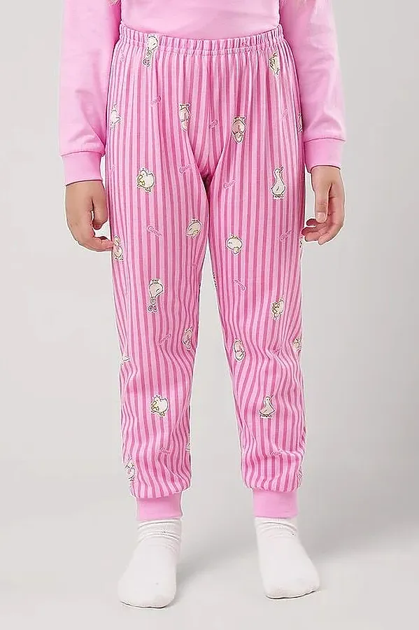 Пижама CLEVER, розовый/молочный - фото 2