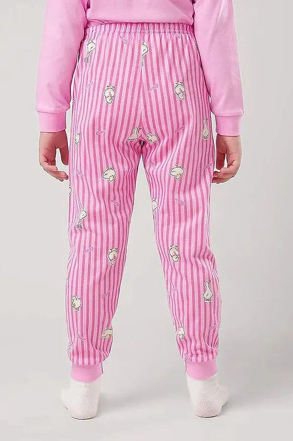 Пижама CLEVER, розовый/молочный - фото 2