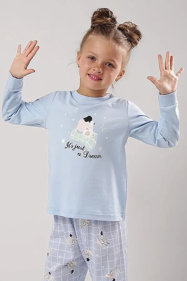 Пижама CLEVER, голубой - фото 2