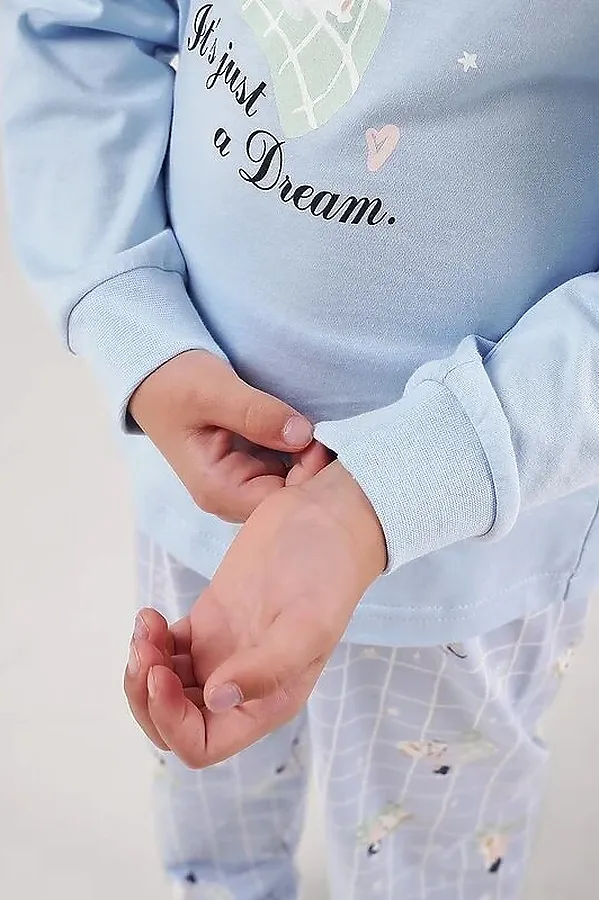 Пижама CLEVER, голубой - фото 2