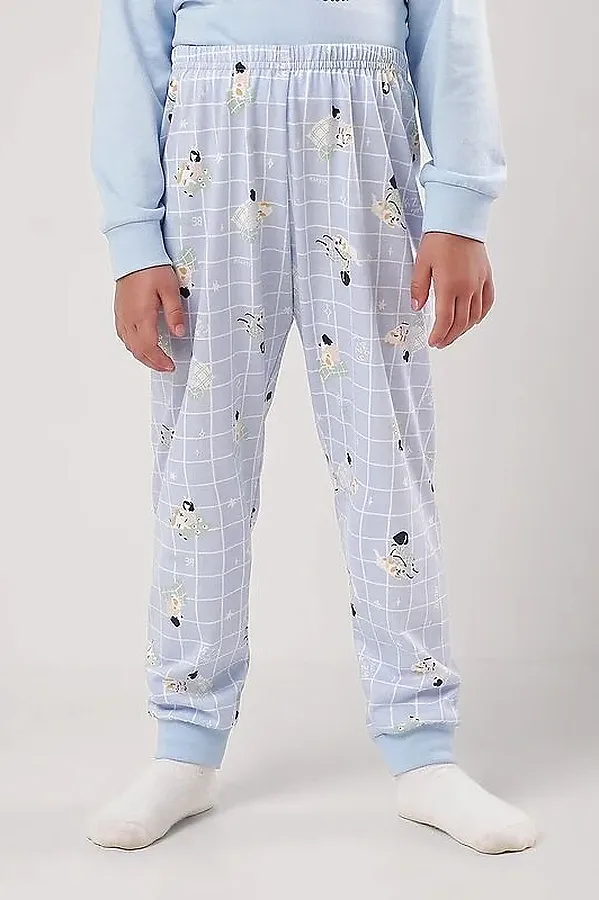 Пижама CLEVER, голубой - фото 2