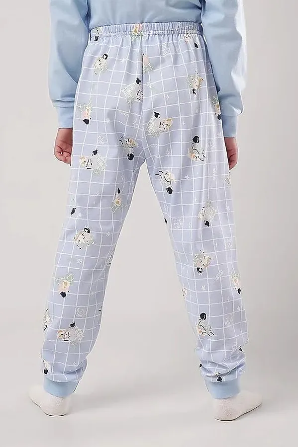 Пижама CLEVER, голубой - фото 2