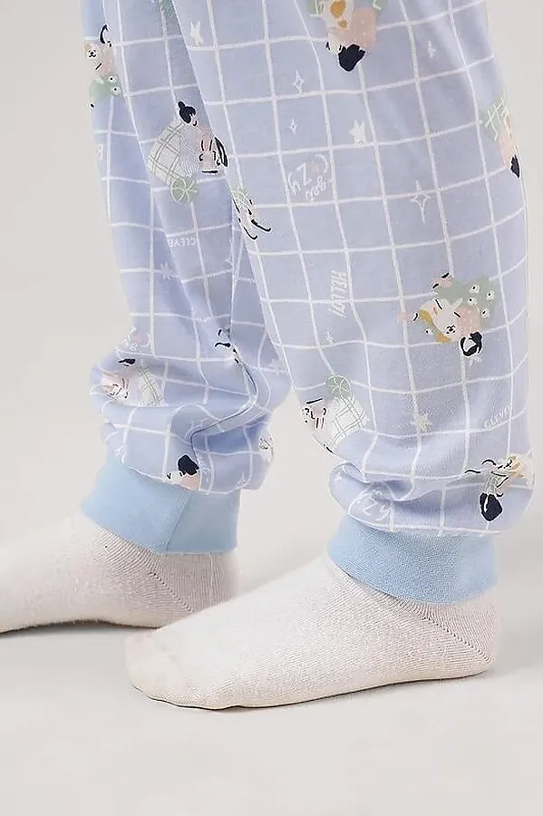 Пижама CLEVER, голубой - фото 2