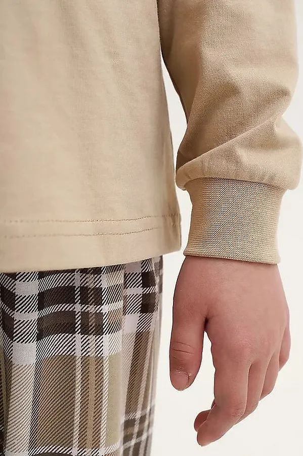 Пижама CLEVER, бежевый - фото 2