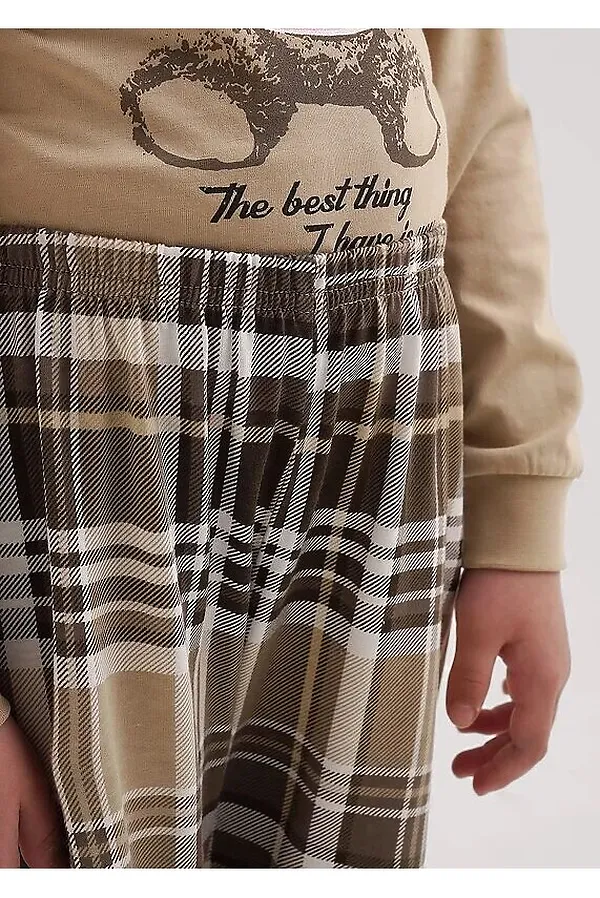 Пижама CLEVER, бежевый - фото 2