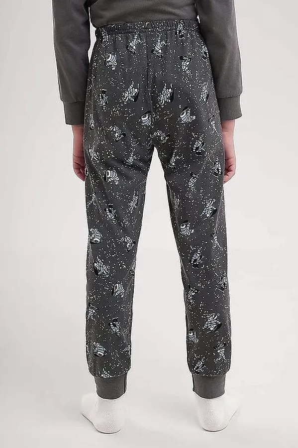 Пижама CLEVER, т.серый - фото 2