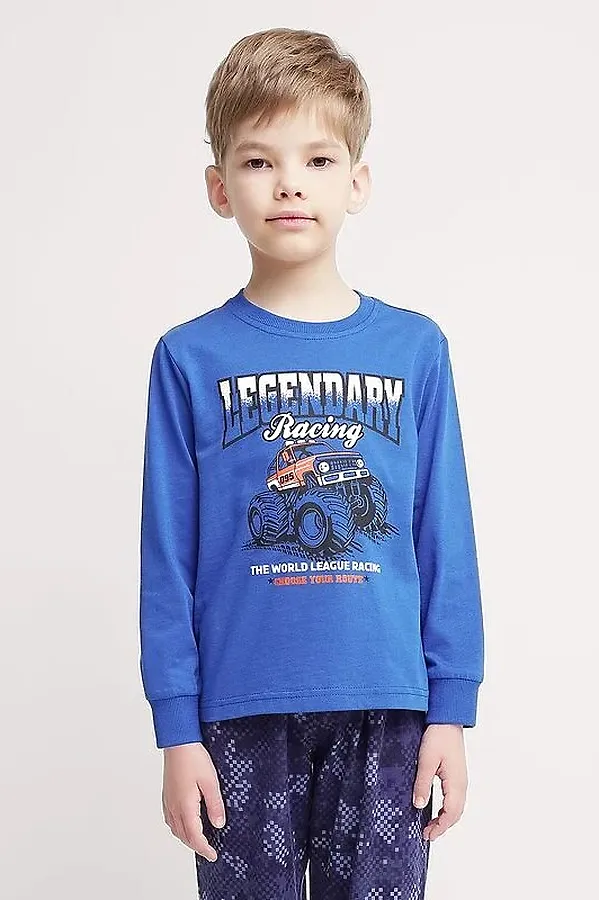 Пижама CLEVER, синий - фото 2