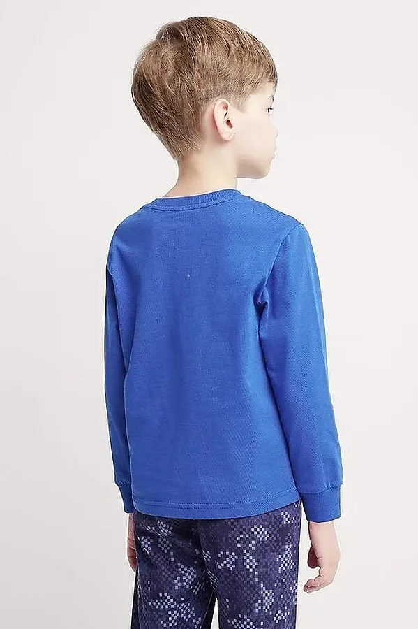 Пижама CLEVER, синий - фото 2