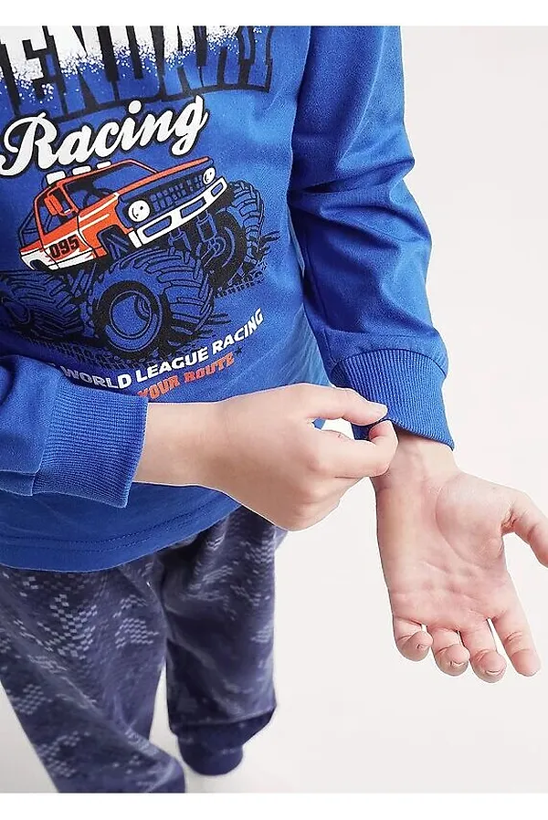 Пижама CLEVER, синий - фото 2