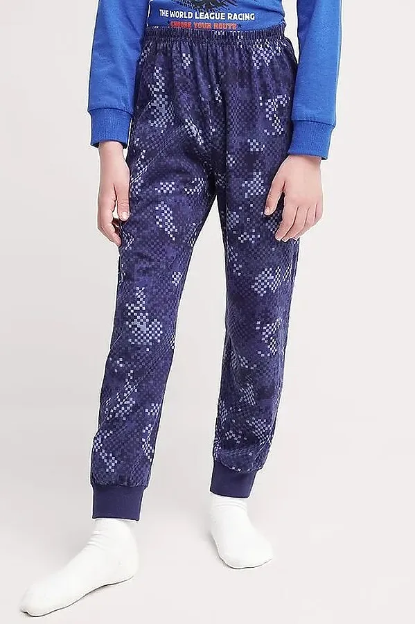 Пижама CLEVER, синий - фото 2