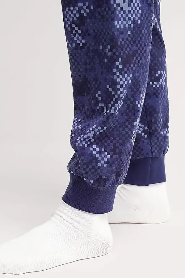 Пижама CLEVER, синий - фото 2