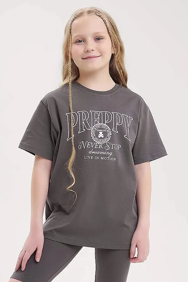 Пижама CLEVER, т.серый - фото 2